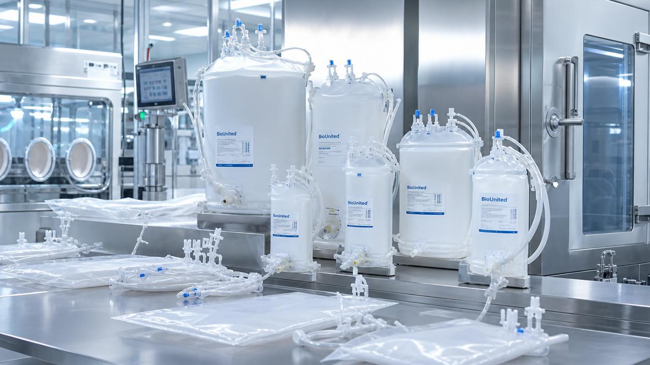 Bioprocess container manufacturer choices that affect scale-up