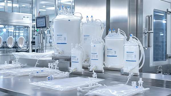 Bioprocess container manufacturer choices that affect scale-up