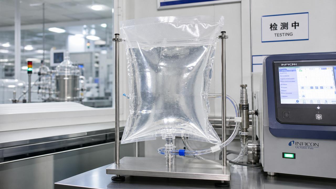 Single-use bag integrity testing failures often missed in QA