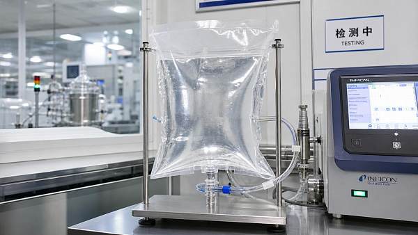 Single-use bag integrity testing failures often missed in QA