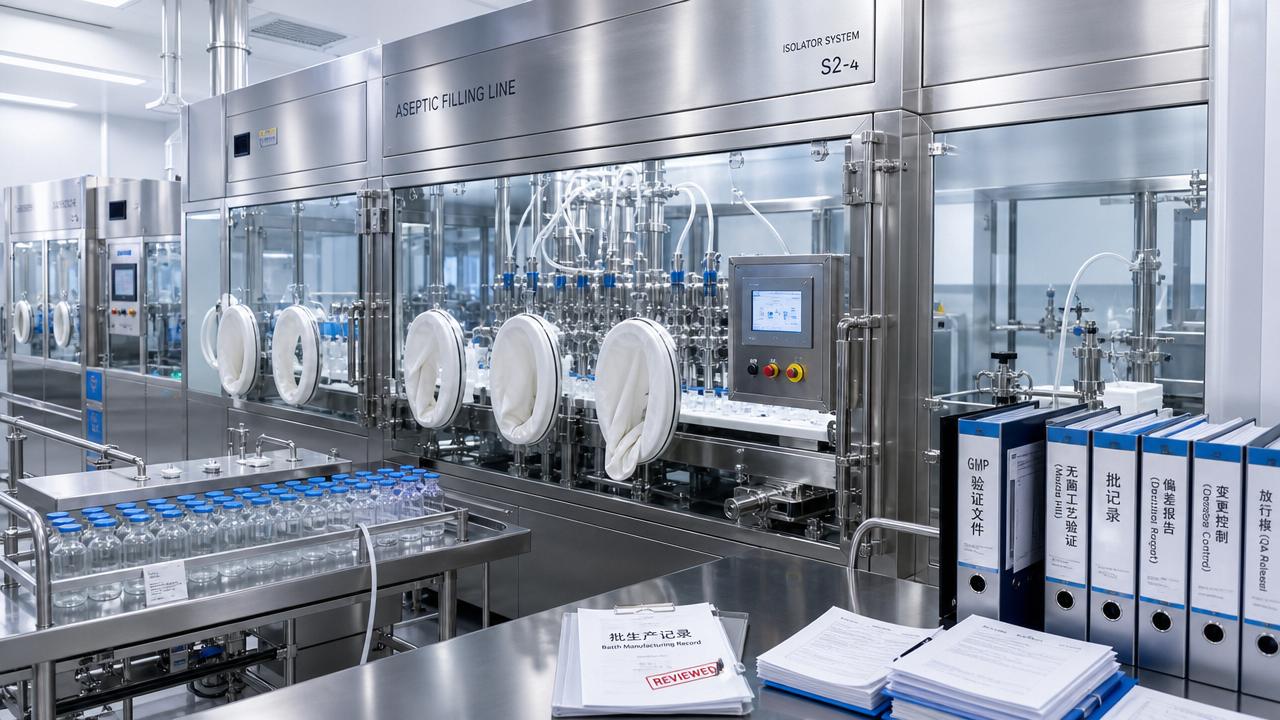 GMP sterile validation protocols that delay batch release