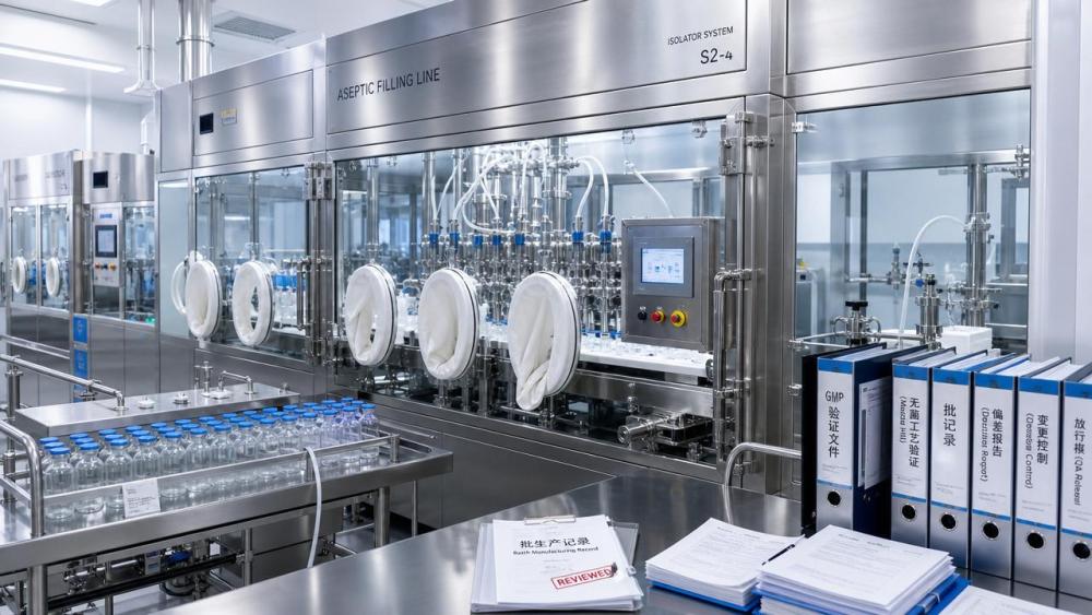GMP sterile validation protocols that delay batch release