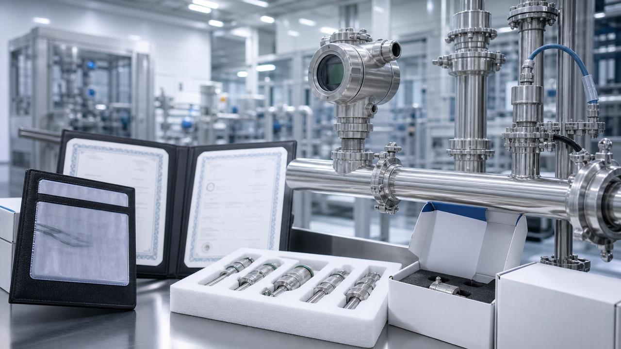 Pharmaceutical grade sensors OEM options with hidden cost gaps