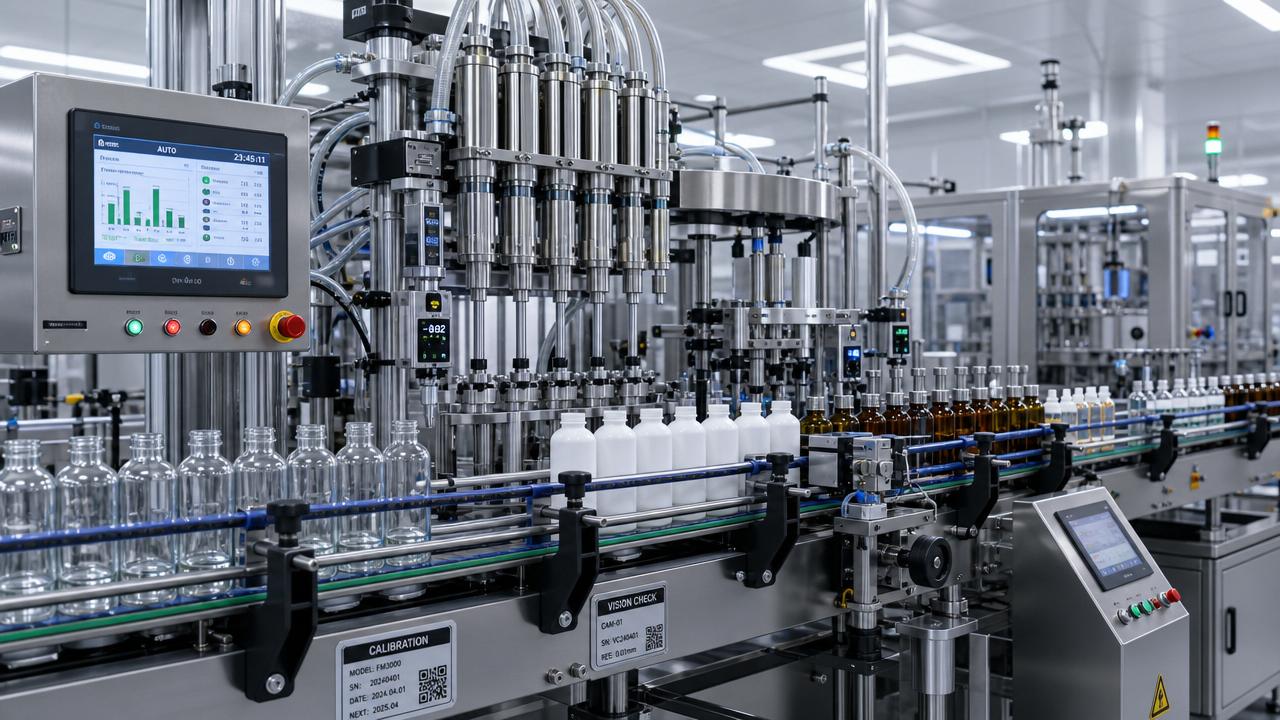 Why fill-finish line accuracy benchmarks vary more than expected
