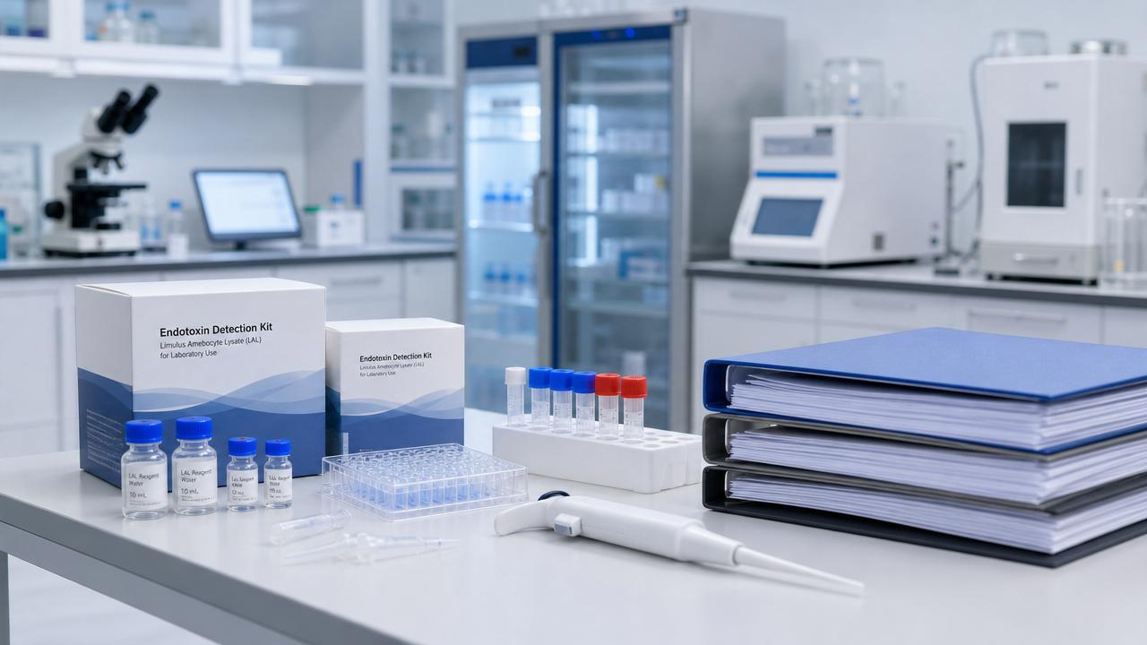 Choosing an endotoxin testing kits supplier without rework risk