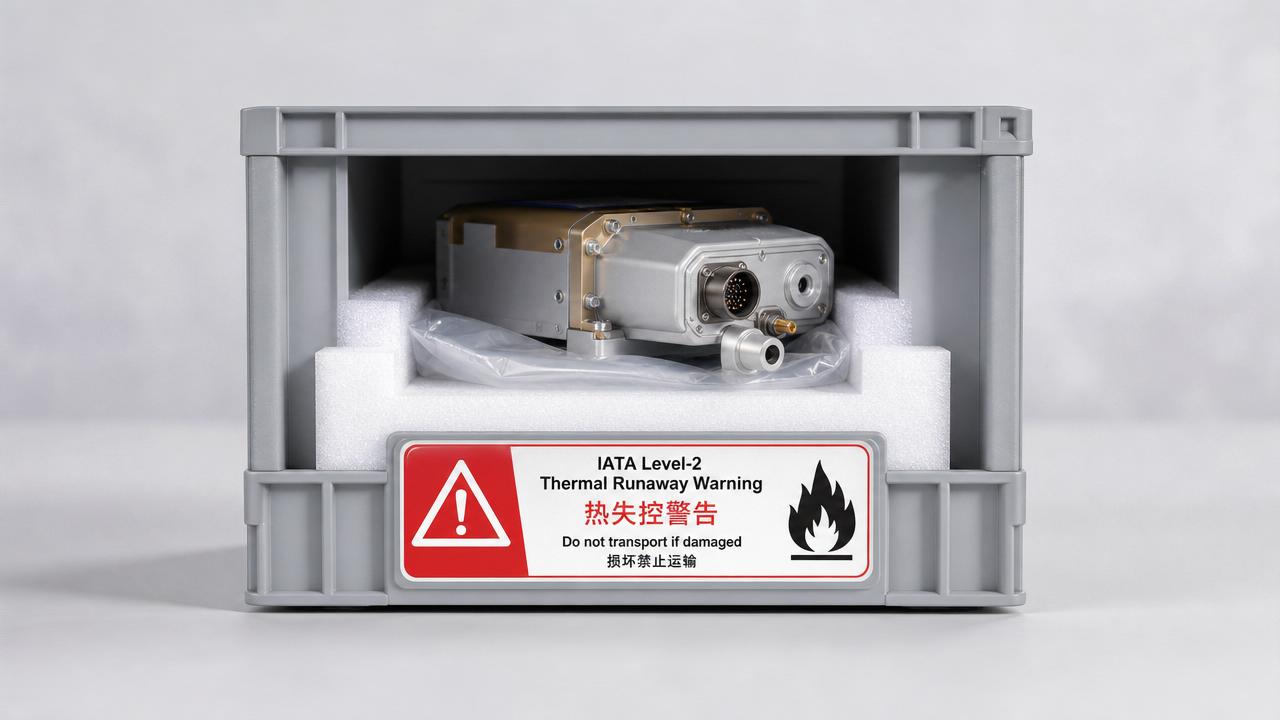IATA Updates Lithium Battery Shipping Manual: Avionics Sensors Require Level-2 Thermal Runaway Warning Label