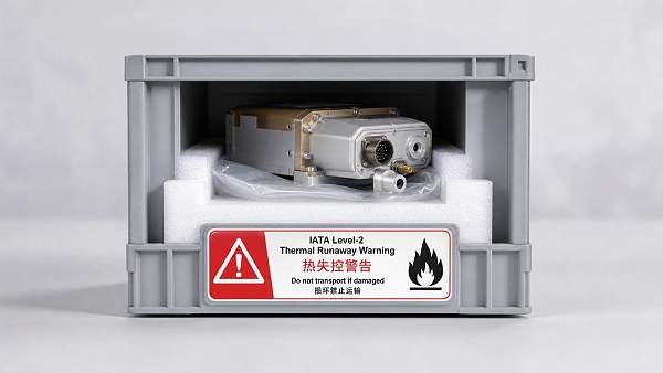 IATA Updates Lithium Battery Shipping Manual: Avionics Sensors Require Level-2 Thermal Runaway Warning Label