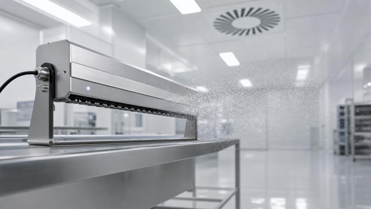 UL Updates UL 867 for Electrostatic Eliminators: New Cleanroom Particle Resuspension Test Required