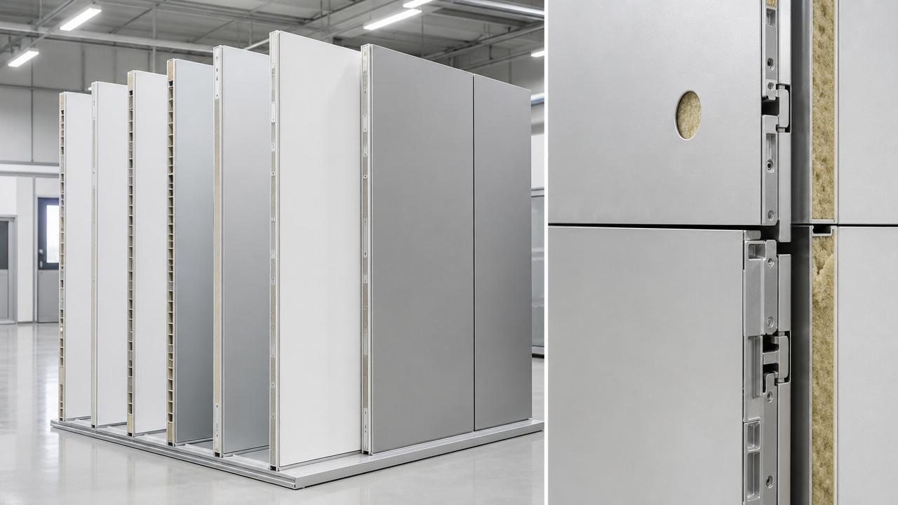 GSO 2537:2026 Final Draft Released: Modular Clean Wall Panels Must Meet ASTM E84 FSI ≤25