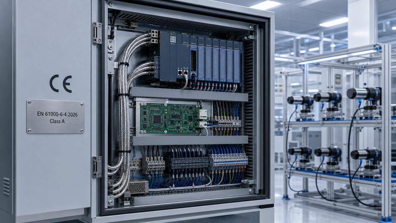 EU CE Update: Static Control Systems Must Meet EN 61000-6-4:2026 Class A EU CE Update: Static Control Systems Must Meet EN 61000-6-4:2026 Class A