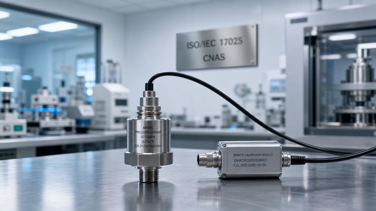 FDA Updates GMP Remote Calibration Guidance for MEMS Pressure Sensors FDA Updates GMP Remote Calibration Guidance for MEMS Pressure Sensors
