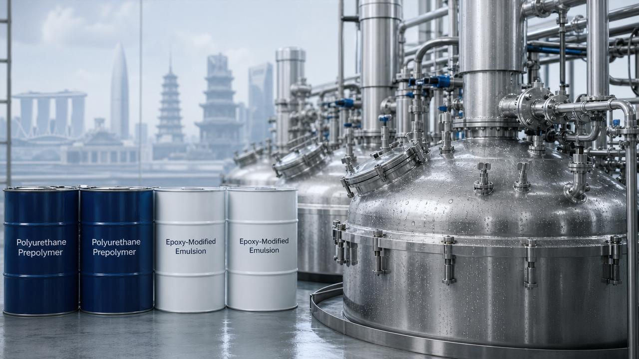 RCEP Eases Origin Rules for Waterproof Resins: China Content Threshold Lowered to 35%