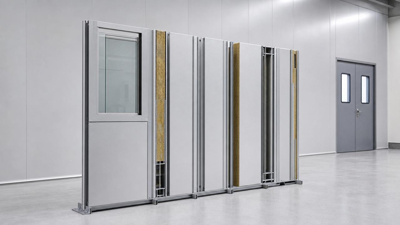 GSO 2537:2026 Final Draft Released: Modular Cleanroom Wall Panels Must Meet ASTM E84 FSI ≤25 GSO 2537:2026 Final Draft Released: Modular Cleanroom Wall Panels Must Meet ASTM E84 FSI ≤25