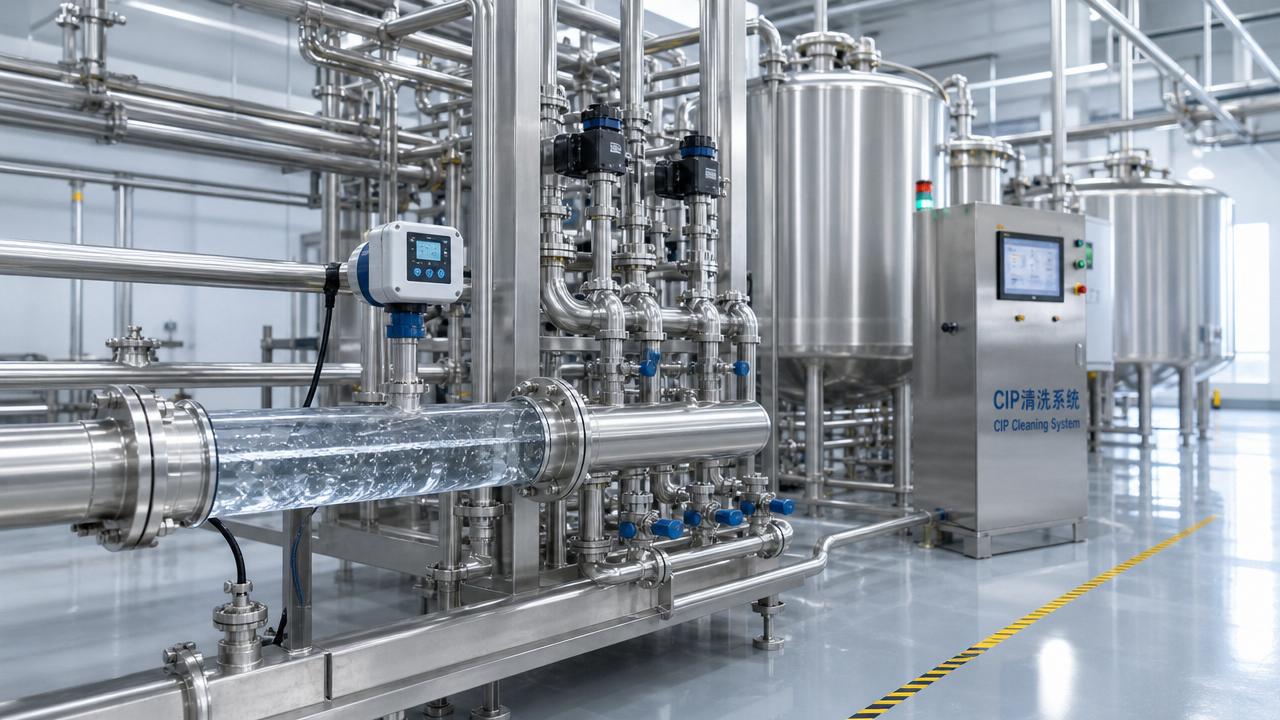 CIP Efficiency Metrics That Reveal Hidden Water and Time Loss