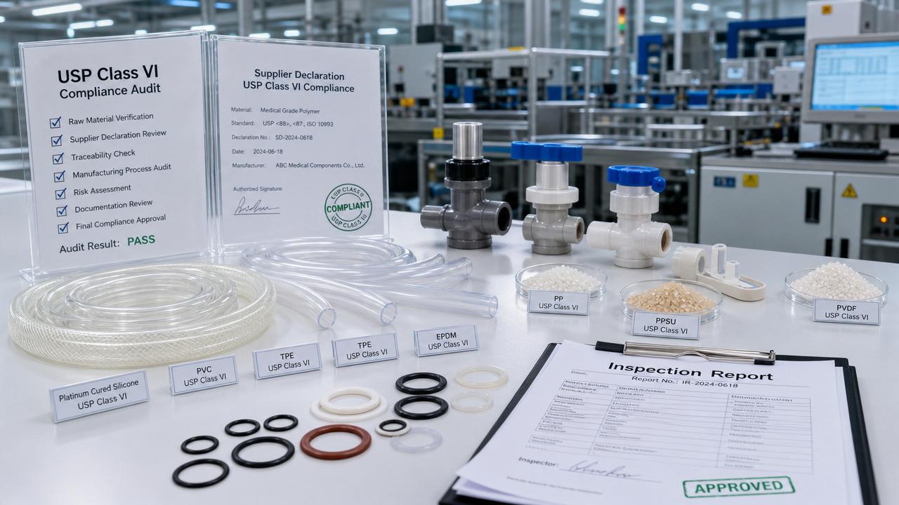 USP Class VI Compliance Standards and the Gaps in Vendor Claims