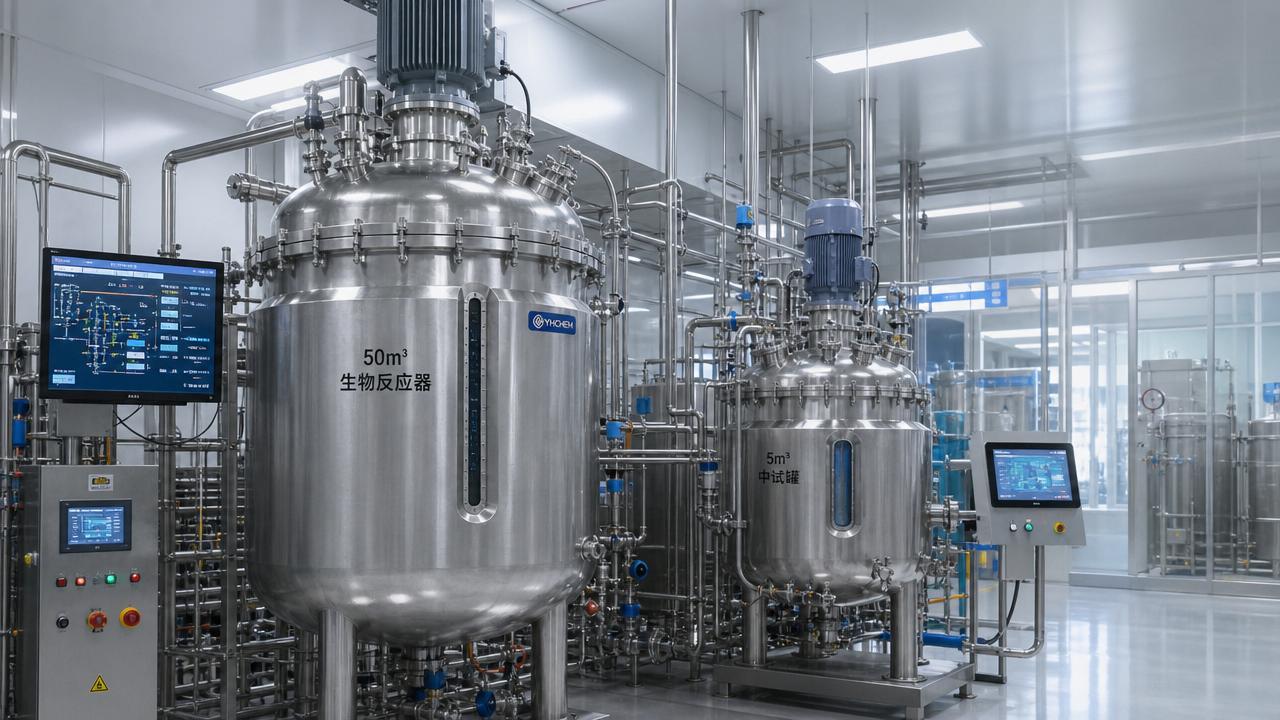 Bioreactor Power Number Calculation Gets Tricky at Scale-Up
