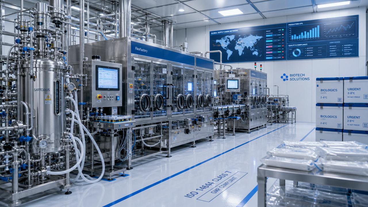 Global Biopharma Manufacturing Trends 2026 to Watch Closely