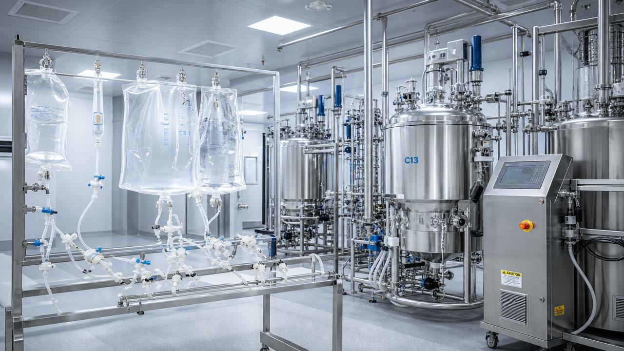 Single-Use Tech in CDMOs: Savings or New Operating Risk?