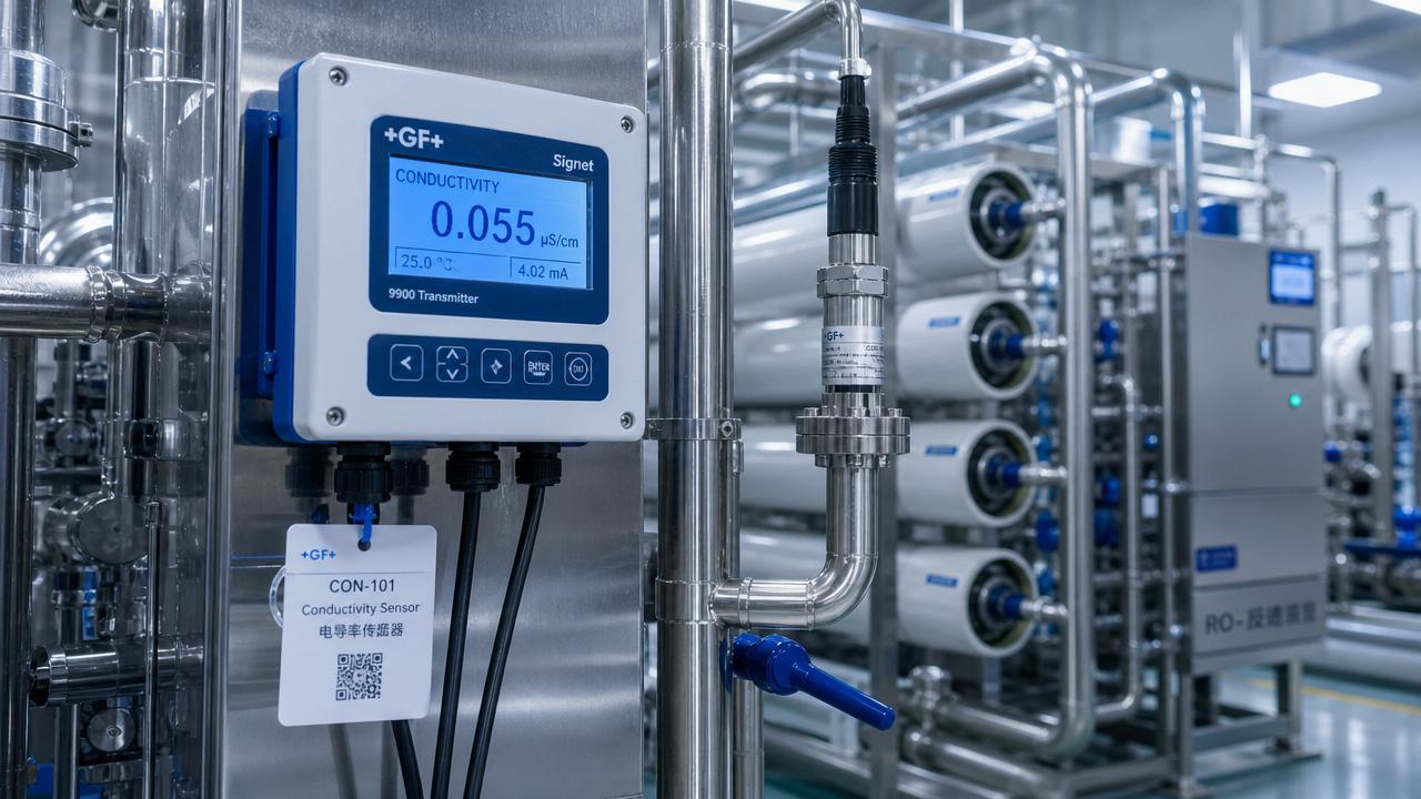 How to Read Pharmaceutical Water Conductivity Data Correctly