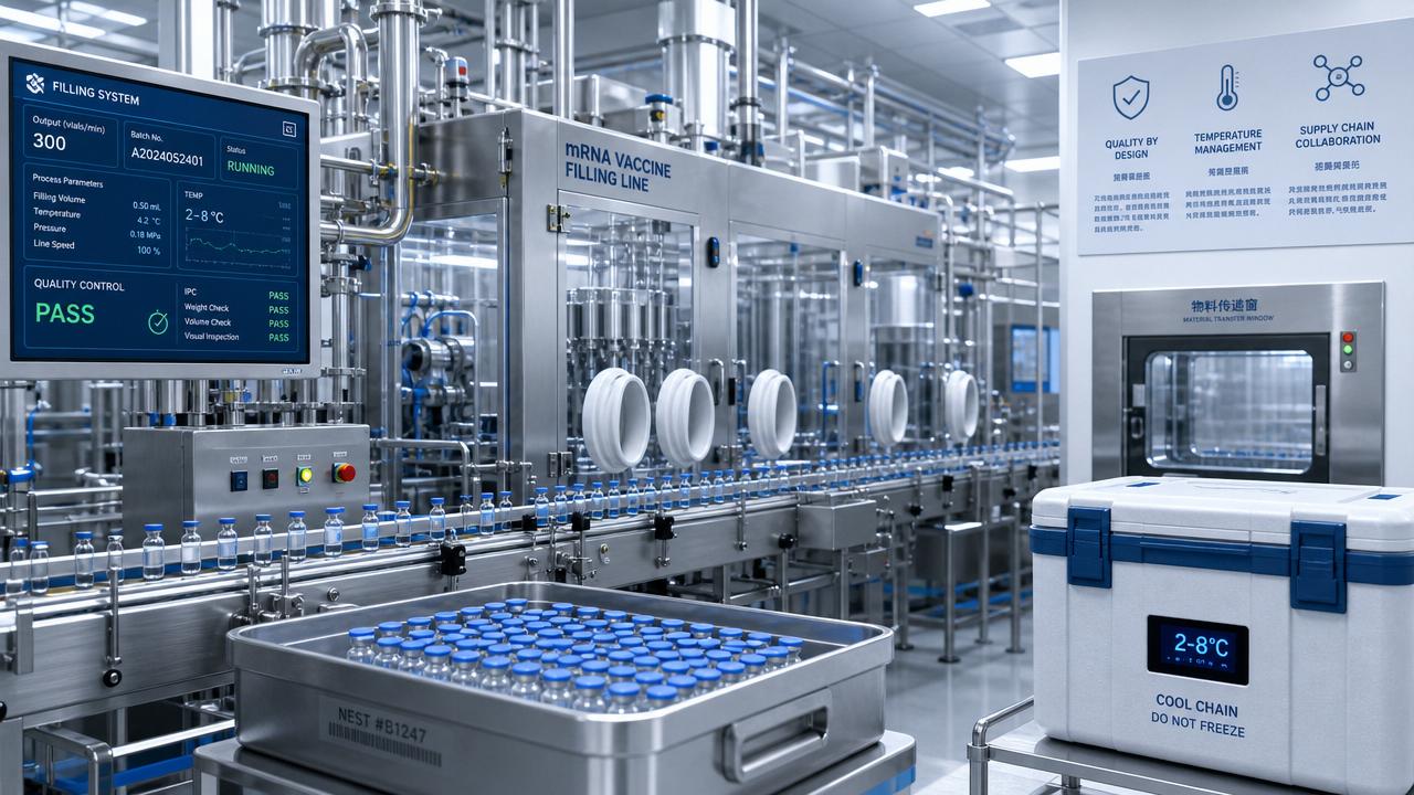 What Recent mRNA Vaccine Manufacturing Alerts Are Telling Us