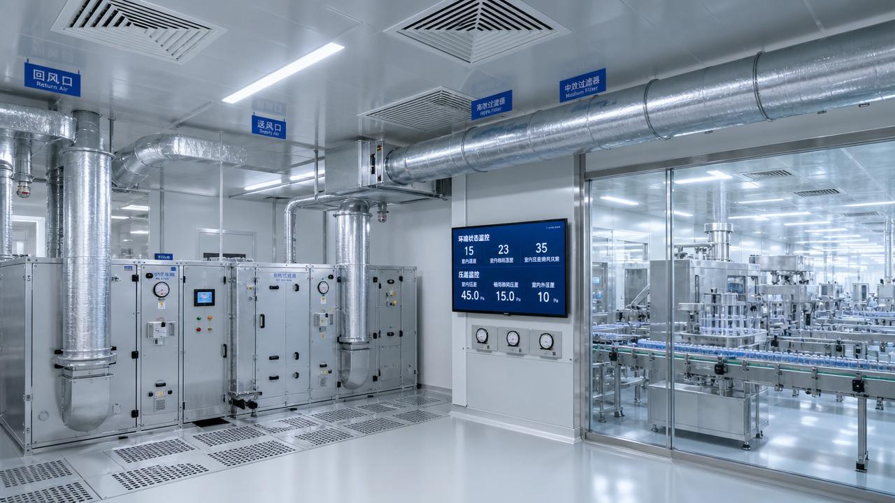 Biopharma HVAC Air Change Rates That Raise Compliance Risk