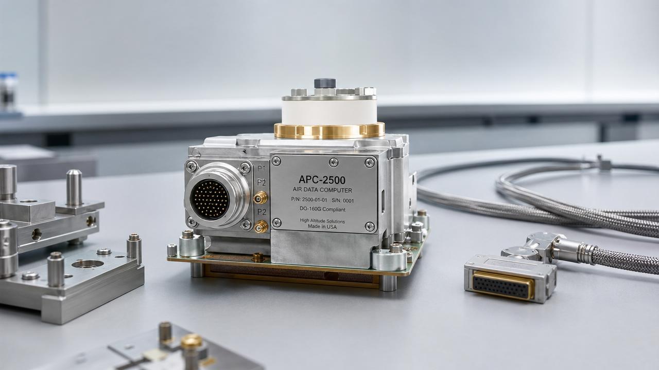 US-China Aviation Sensor Testing Mutual Recognition Signed
