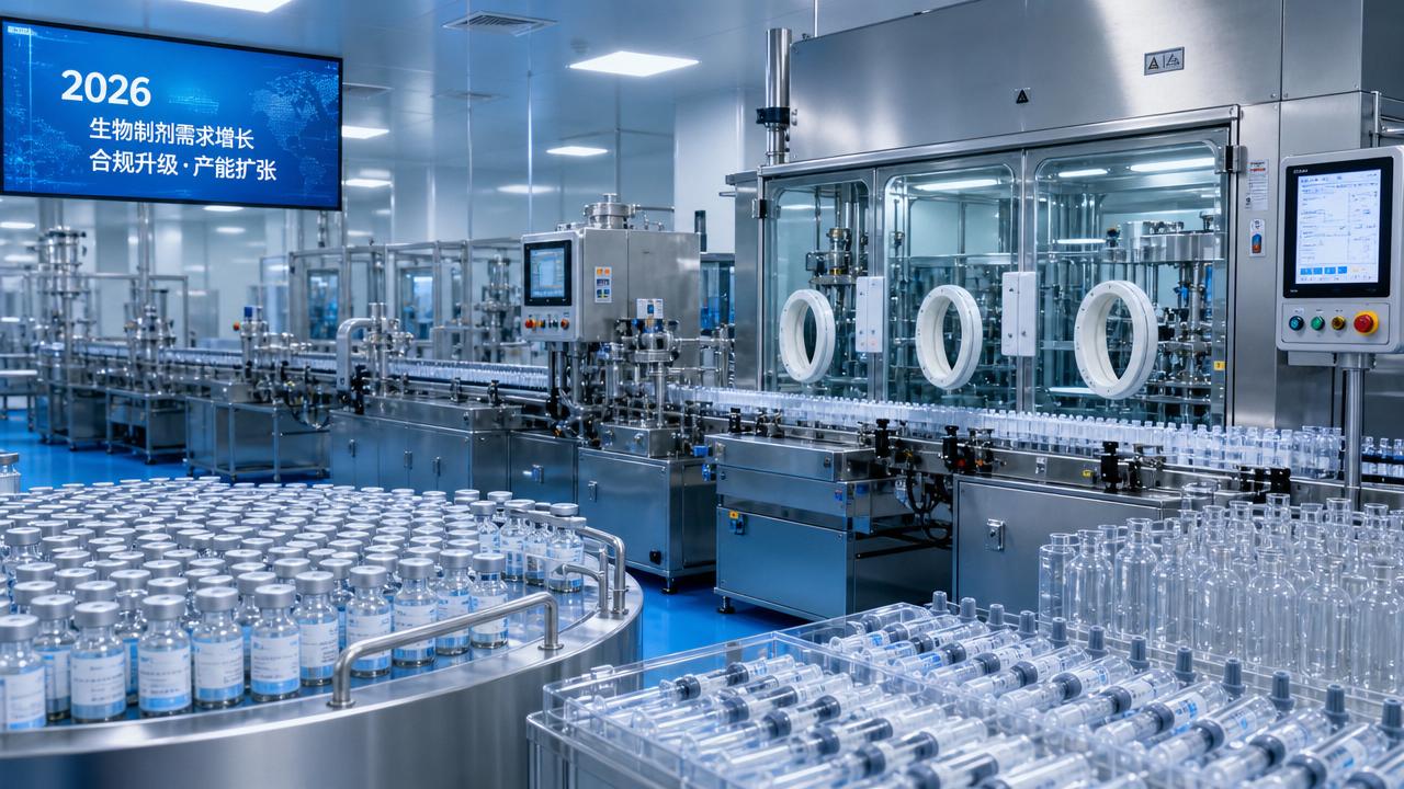 What Is Driving Sterile Fill-Finish Market Growth in 2026?