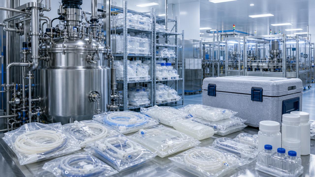 Where Supply Chain Delays Hit Biologics Production Hardest