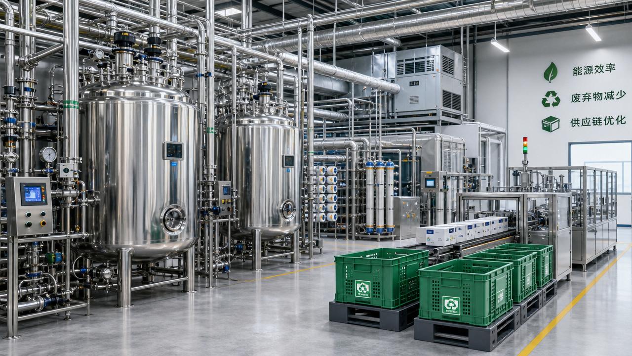Is Green Manufacturing Lowering Costs in Life Sciences?