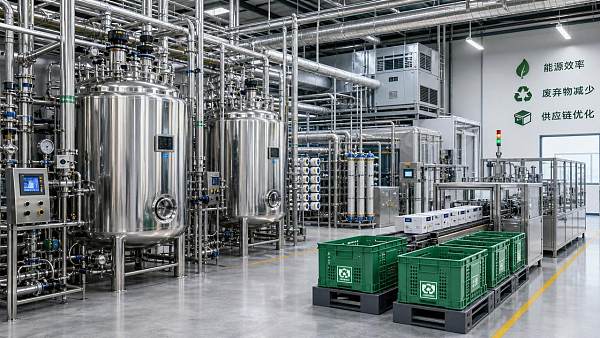Is Green Manufacturing Lowering Costs in Life Sciences?