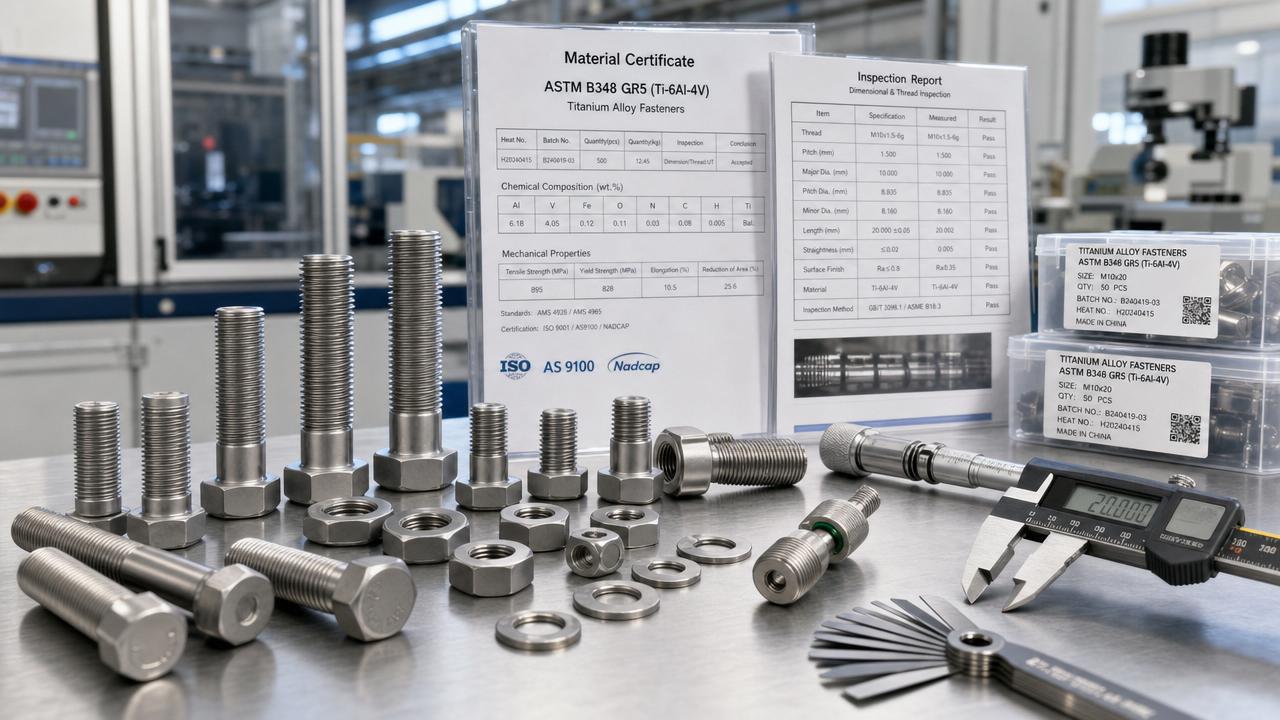 Why Wholesale Titanium Aerospace Fasteners Vary So Much in Price