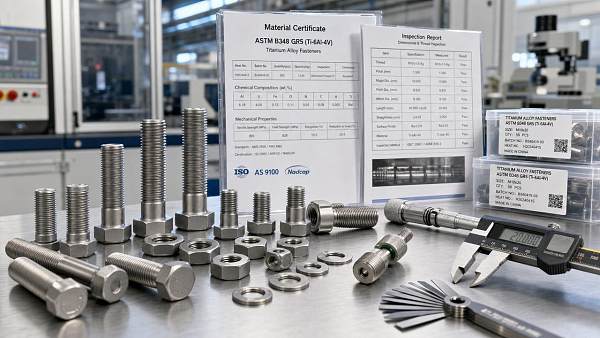 Why Wholesale Titanium Aerospace Fasteners Vary So Much in Price