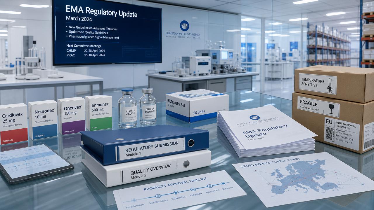 European Medicines Agency News That Could Affect Product Timelines