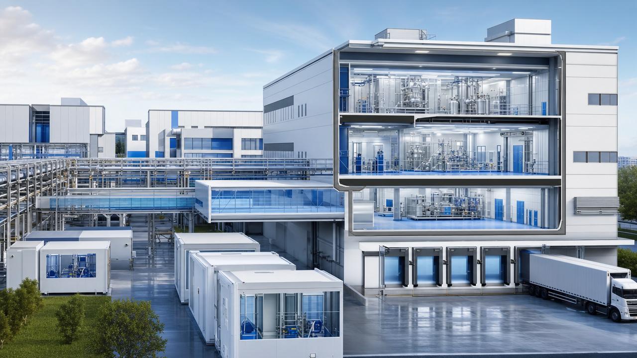 Why Modular Biopharma Plant Trends Favor Faster Capacity Expansion