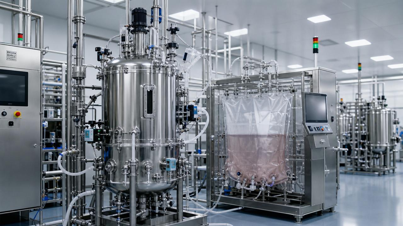 Bioreactor Market Share by Manufacturer: Who Is Gaining Ground?