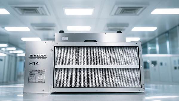 EN 1822:2026 Enters Force: New Nano-Sodium Aerosol Testing for H14 FFU & HEPA Filters