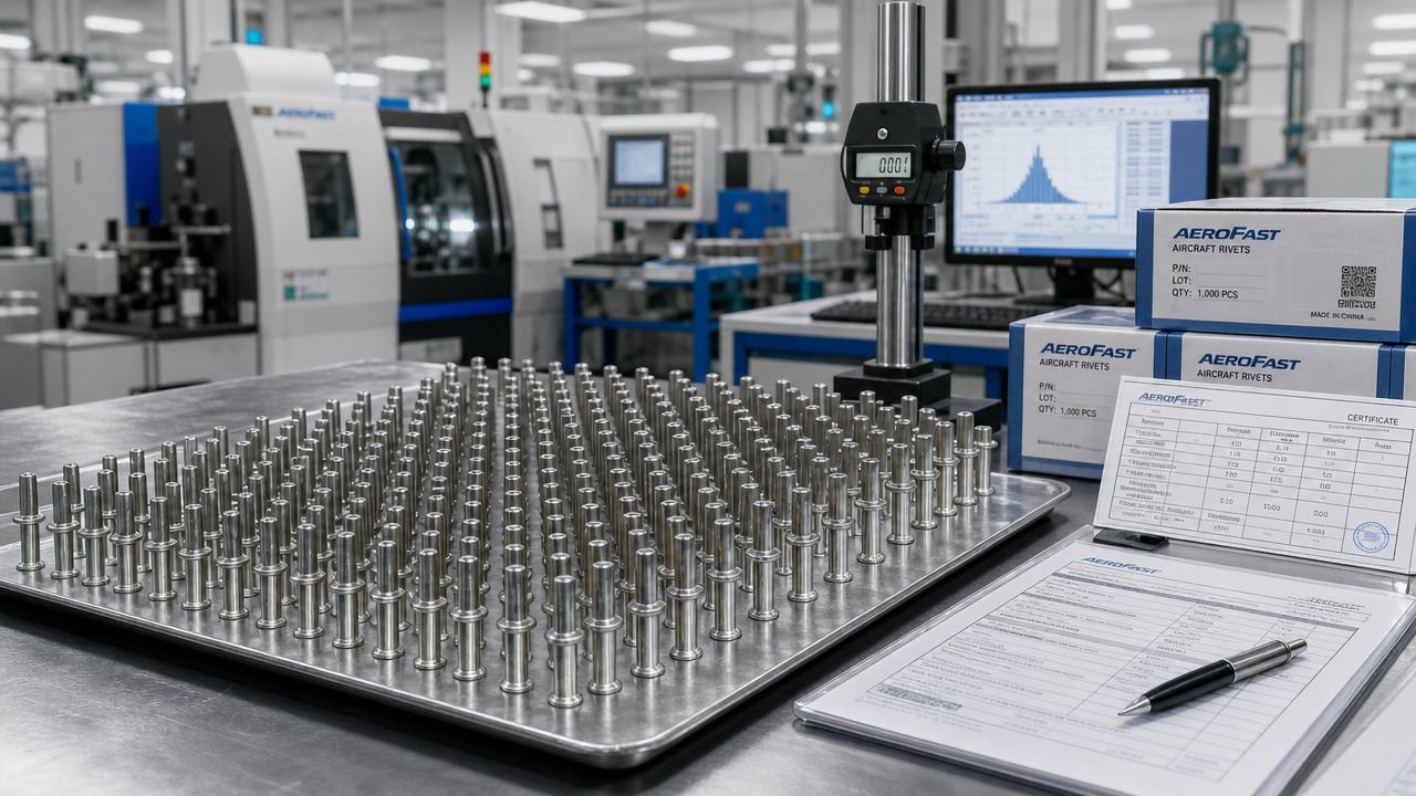 What separates a reliable aircraft rivet manufacturer?