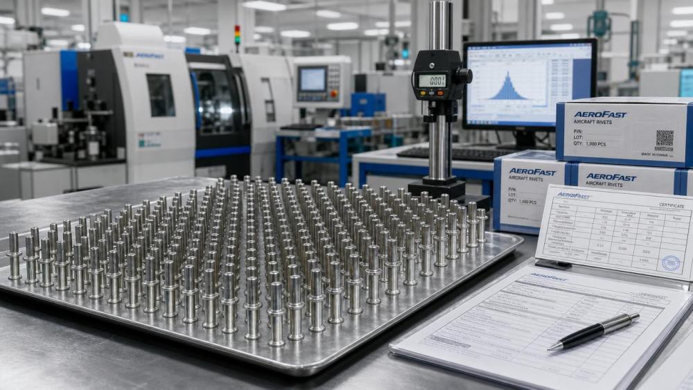 What separates a reliable aircraft rivet manufacturer?