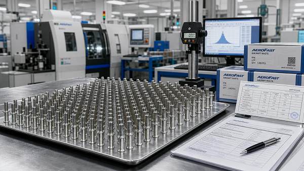 What separates a reliable aircraft rivet manufacturer?