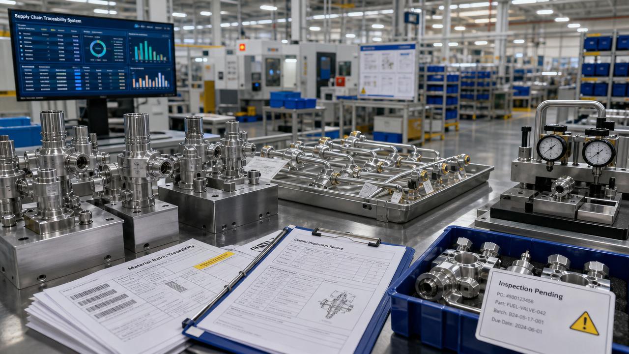 Fuel system parts factory delays often start here