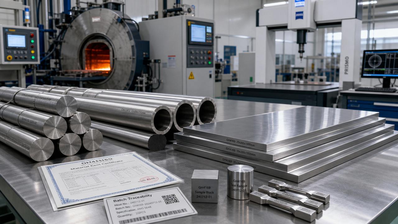 High temperature alloy supplier claims worth verifying