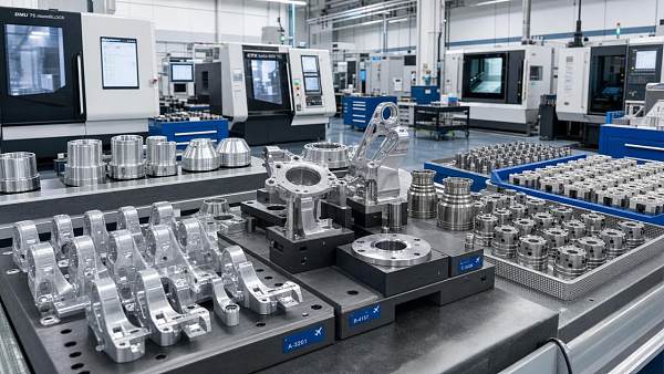 Precision CNC aerospace parts wholesale or custom lots?