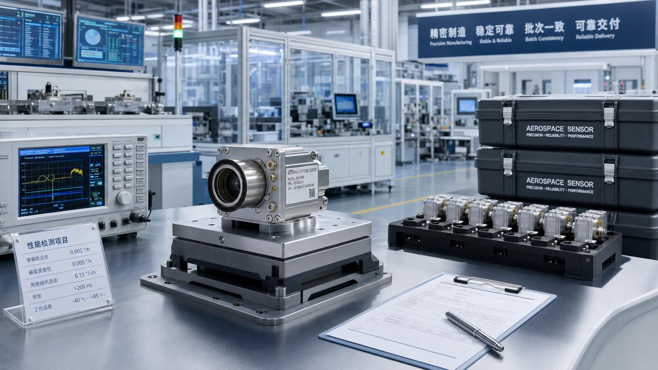 Avionics sensor manufacturer signs of stable performance
