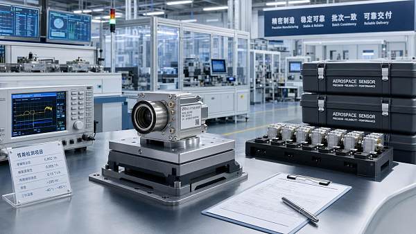 Avionics sensor manufacturer signs of stable performance