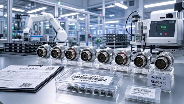 Choosing an aerospace grade connectors factory with traceability