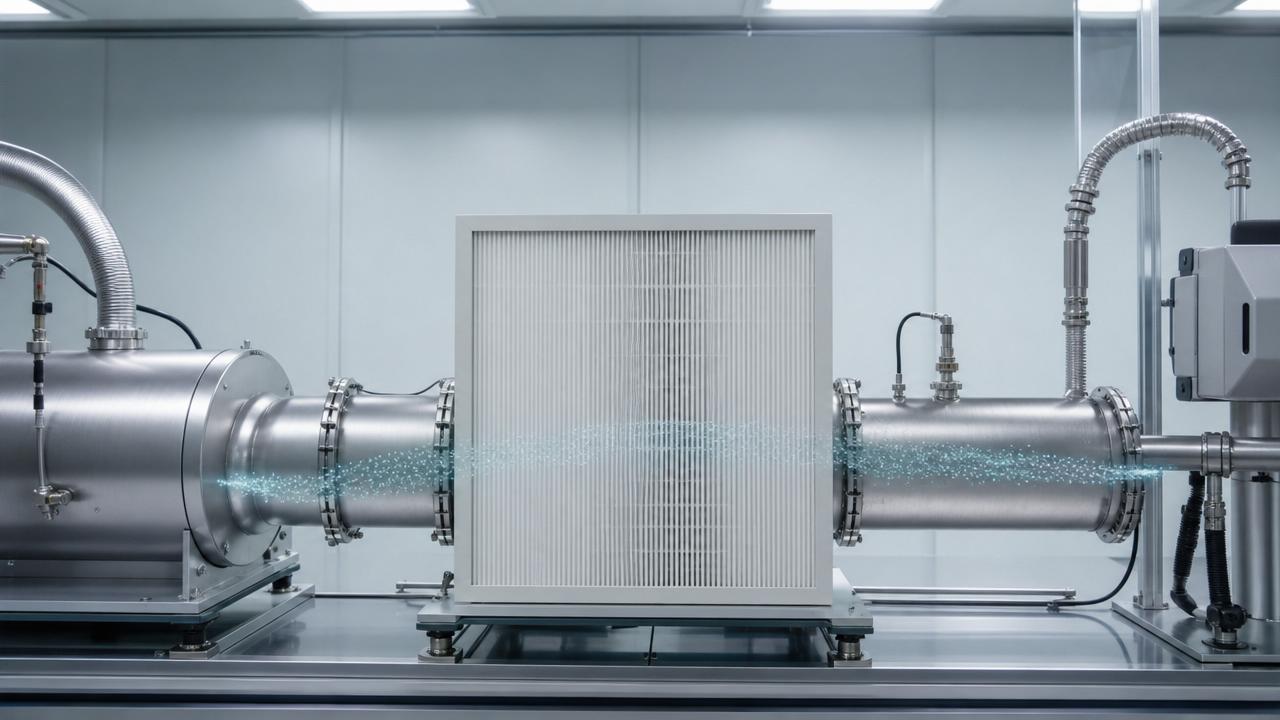 EN 1822-2026 Enforces Nano-Sodium Aerosol Testing for HEPA/FFU Filters