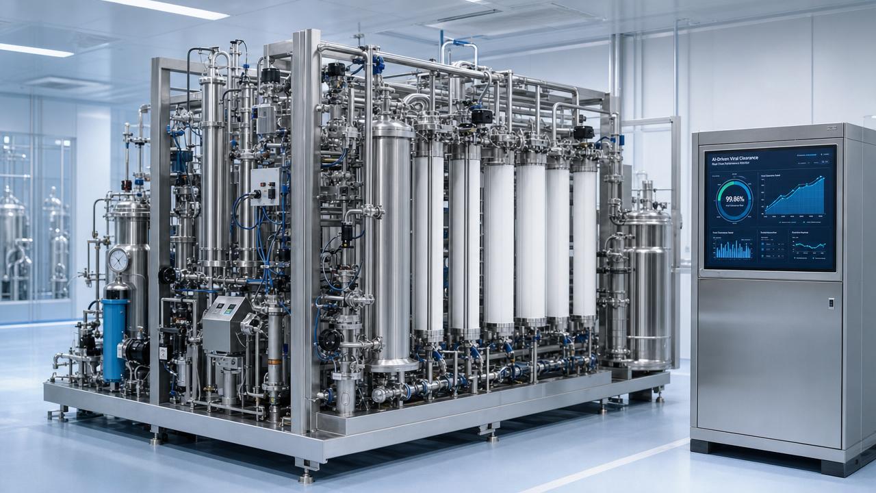FDA Updates GMP Appendix: AI-Validated Real-Time Virus Clearance Required for Purification Skids FDA Updates GMP Appendix: AI-Validated Real-Time Virus Clearance Required for Purification Skids