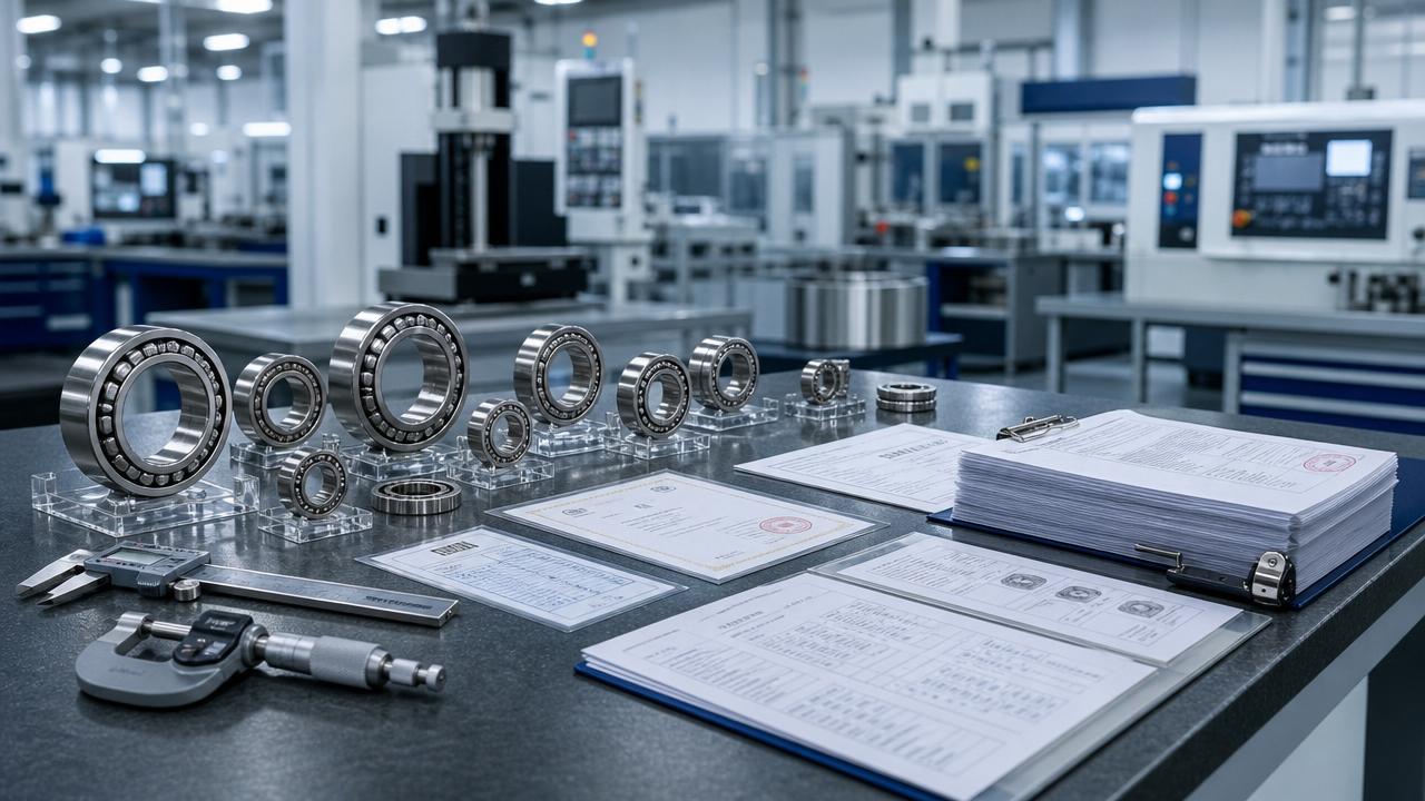 How to vet an aerospace bearing OEM supplier