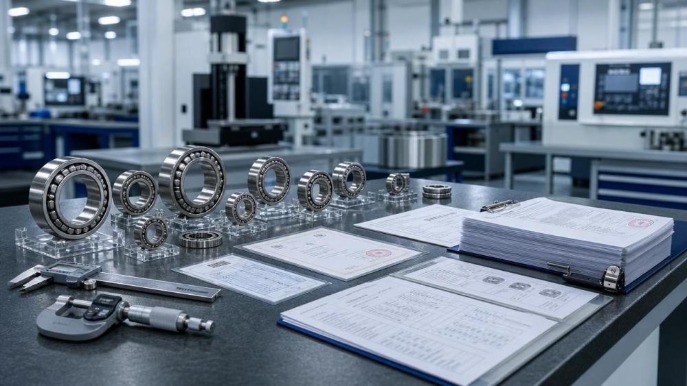 How to vet an aerospace bearing OEM supplier
