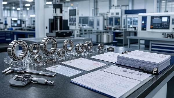 How to vet an aerospace bearing OEM supplier